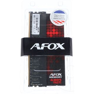 16GB (1x 16GB) AFOX DDR4 2400MHZ RANK1 4CHIP (AFLD416EH2P)