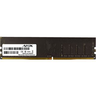4G (1x 4GB) AFOX DDR3 1600 UDIMM Speichermodul 1600 MHz LV 1,35V