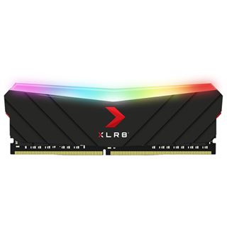 16GB (1x 16GB) PNY Speichermodul XLR8 Gaming EPIC-X RGB DDR4 3600 Mhz