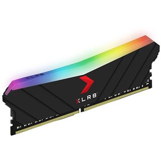 16GB (1x 16GB) PNY Speichermodul XLR8 Gaming EPIC-X RGB DDR4 3600 Mhz