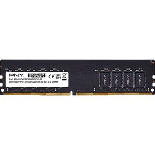 16GB PNY Performance SI DDR4-3200 DIMM CL22 Single