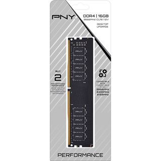 16GB (1x 16GB) PNY Technologies MD16GSD42666 Speichermodul DDR4 2666