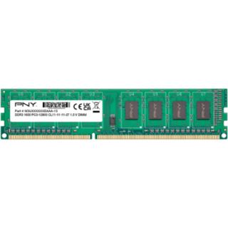 8GB (1x 8GB) PNY PC3-12800 1600MHz DDR3 Speichermodul