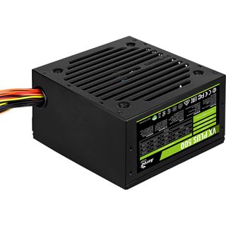 Aerocool VX-500W ATX-Stromversorgungsmodul Schwarz
