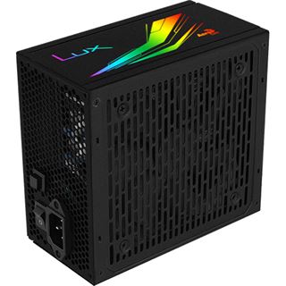 Aerocool Netzteil Lux RGB 550M 550 W Schwarz