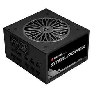 650 Watt Chieftec BDK-650FC Netzteil 20+4pin ATX ATX Schwarz