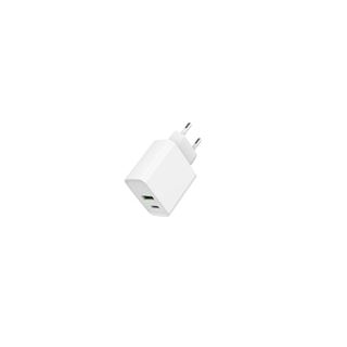 20 Watt Gembird TA-UC-PDQC20-01-BK 2-Port Delivery USB Typ-C