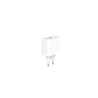 20 Watt Gembird TA-UC-PDQC20-01-BK 2-Port Delivery USB Typ-C