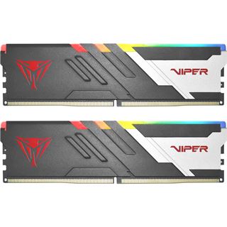 64GB Patriot VIPER VENOM RGB DDR5-6000 DIMM CL30 Dual Kit