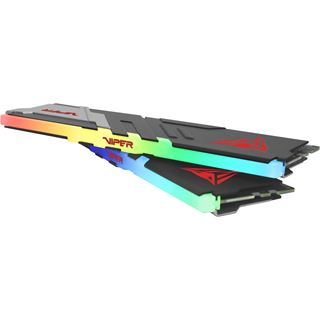 64GB Patriot VIPER VENOM RGB DDR5-6000 DIMM CL30 Dual Kit