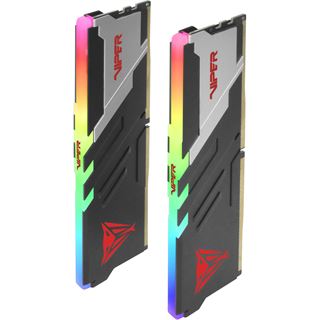 64GB Patriot VIPER VENOM RGB DDR5-6000 DIMM CL30 Dual Kit