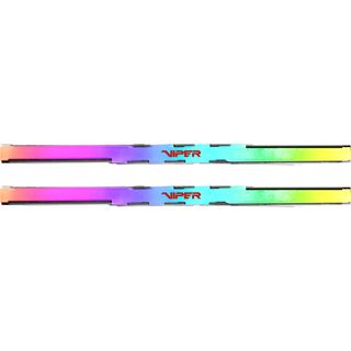 64GB Patriot VIPER VENOM RGB DDR5-6000 DIMM CL30 Dual Kit