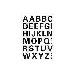 HERMA 36 Klebebuchstaben 4163 Buchstaben A-Z 15,0 x 15,0 mm