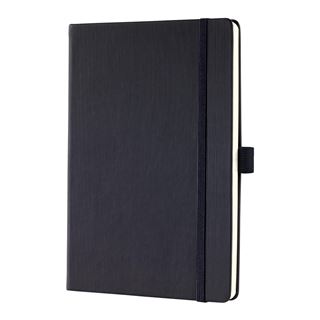 SIGEL Notizbuch Conceptum&reg; ca. DIN A5 blanko, schwarz Softcover