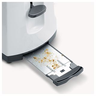 SEVERIN AT 2234 Toaster wei&szlig;