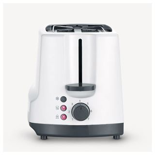 SEVERIN AT 2234 Toaster wei&szlig;