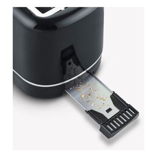 SEVERIN AT 4321 Toaster schwarz