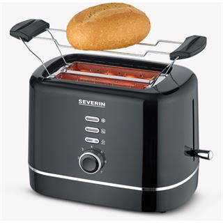 SEVERIN AT 4321 Toaster schwarz