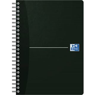 OXFORD Collegeblock Office Essentials Kleinformat kariert DIN A5 ohne
