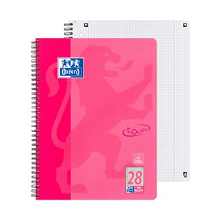 OXFORD Collegeblock touch Lineatur 28 kariert DIN A4 Innen- und