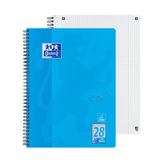 OXFORD Collegeblock touch Lineatur 28 kariert DIN A4 Innen- und
