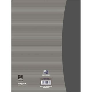 OXFORD Collegeblock Office Essentials Lineatur 28 liniert und kariert