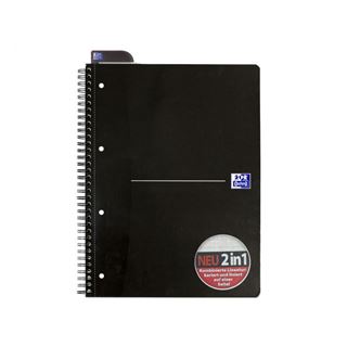 OXFORD Collegeblock Office Essentials Lineatur 28 liniert und kariert