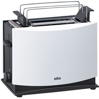 Braun Toaster HT 450 weiß