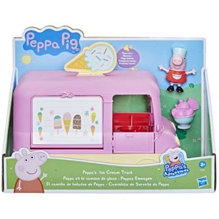 Hasbro PEPPA PIG - Peppa Pig Peppas Eiswagen