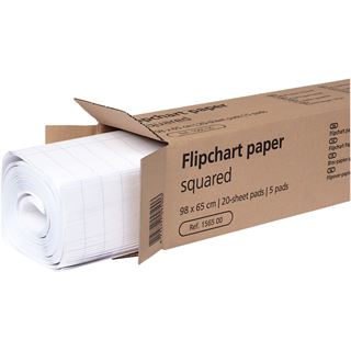 Legamaster Flipchart Papier kariert