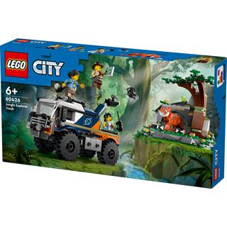 LEGO City 60426 Dschungelforscher-Truck, LKW-Spielzeug für Kinder