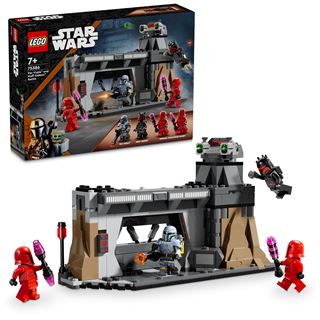 LEGO Star Wars 75386 The Mandalorian Duell zwischen Paz Vizsla and