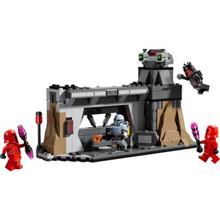 LEGO Star Wars 75386 The Mandalorian Duell zwischen Paz Vizsla and