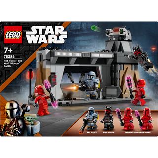 LEGO Star Wars 75386 The Mandalorian Duell zwischen Paz Vizsla and