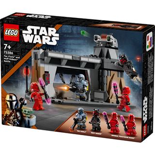 LEGO Star Wars 75386 The Mandalorian Duell zwischen Paz Vizsla and