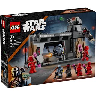 LEGO Star Wars 75386 The Mandalorian Duell zwischen Paz Vizsla and