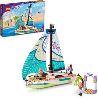 LEGO Friends 41716 Stephanies Segelabenteuer Spielzeug-Boot mit