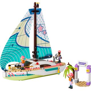 LEGO Friends 41716 Stephanies Segelabenteuer Spielzeug-Boot mit