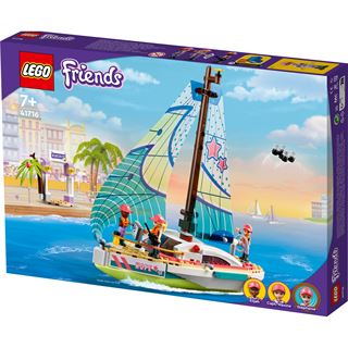 LEGO Friends 41716 Stephanies Segelabenteuer Spielzeug-Boot mit