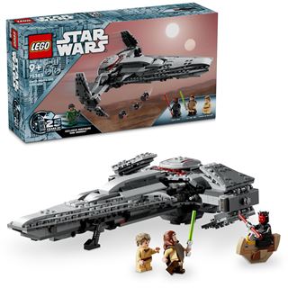 LEGO Star Wars 75383 Darth Mauls Sith Infiltrator, Spielzeug mit