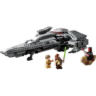 LEGO Star Wars 75383 Darth Mauls Sith Infiltrator, Spielzeug mit