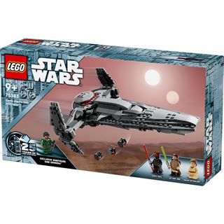 LEGO Star Wars 75383 Darth Mauls Sith Infiltrator, Spielzeug mit