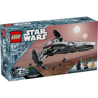 LEGO Star Wars 75383 Darth Mauls Sith Infiltrator, Spielzeug mit