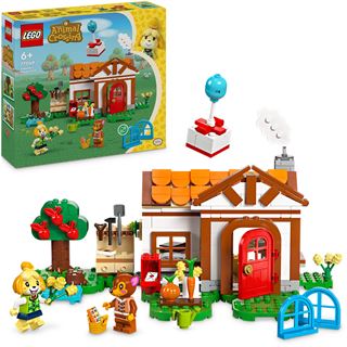 LEGO Animal Crossing 77049 Besuch von Melinda Spielzeug-Merch mit