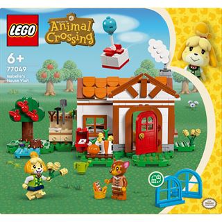 LEGO Animal Crossing 77049 Besuch von Melinda Spielzeug-Merch mit