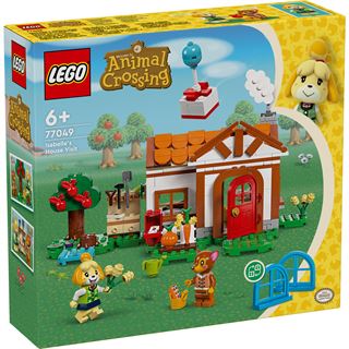 LEGO Animal Crossing 77049 Besuch von Melinda Spielzeug-Merch mit