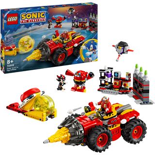 LEGO Sonic the Hedgehog 76999 Super Sonic vs. Egg Drillster, Spielzeug