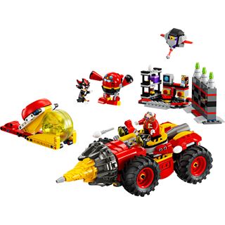 LEGO Sonic the Hedgehog 76999 Super Sonic vs. Egg Drillster, Spielzeug