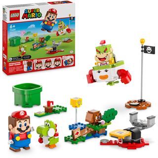 LEGO Super Mario 71439 Abenteuer mit dem interaktiven LEGO Mario