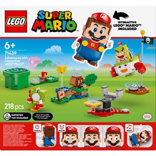 LEGO Super Mario 71439 Abenteuer mit dem interaktiven LEGO Mario